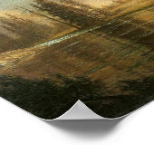 Alt müde, Albert Bierstadt Poster (Ecke)