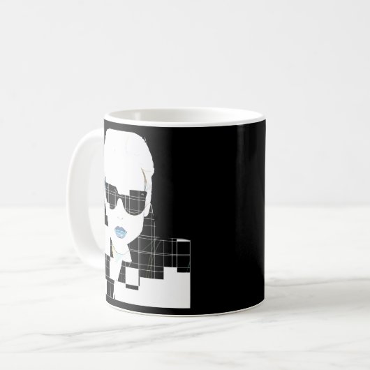 Alt-Nagel Kaffeetasse (Vorderseite Links)