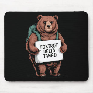 Alt National Park Residence Bear Foxtrots Del Mousepad