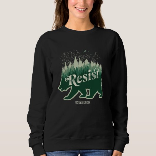 ALT NATIONAL PARK SERVICE RESIST SWEATSHIRT (Vorderseite)
