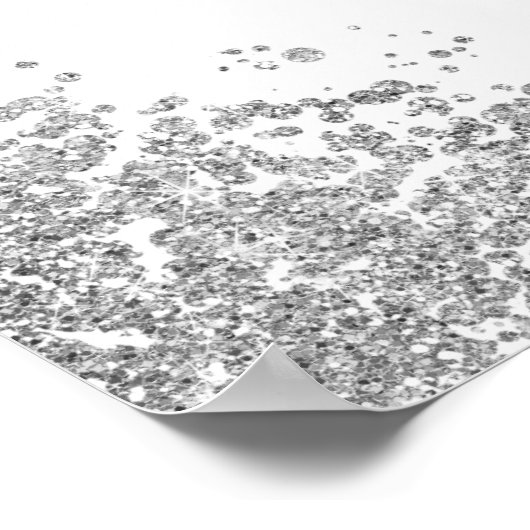 Alt neu geliehen & blau poster (Ecke)