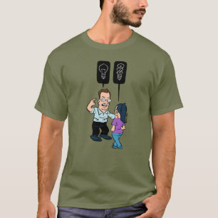 Alt / neu T-Shirt