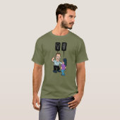 Alt / neu T-Shirt (Vorne ganz)