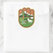 Alt NPS Sticker Service Park National (Tasche)