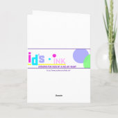 Alt Nr. 9 Karte (Rückseite)