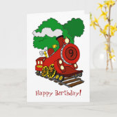 Alt Nr. 9 Karte (Gelbe Blume)