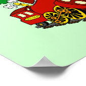 Alt Nr. 9 Poster (Ecke)