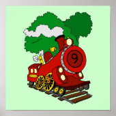 Alt Nr. 9 Poster (Vorne)