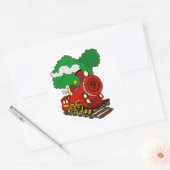 Alt Nr. 9 Runder Aufkleber (Umschlag)