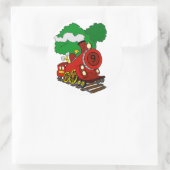 Alt Nr. 9 Runder Aufkleber (Tasche)