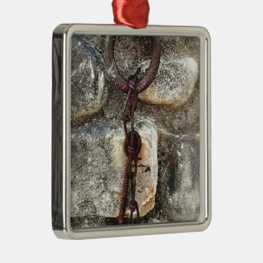 alt ornament aus metall (Rechts)