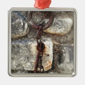 alt ornament aus metall (Vorne)