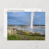 Alt perpetual postkarte (Vorne/Hinten)