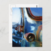 alt postkarte (Vorne/Hinten)