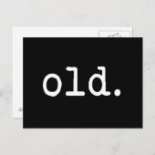 Alt. Postkarte (Vorne/Hinten)