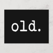 Alt. Postkarte (Vorderseite)