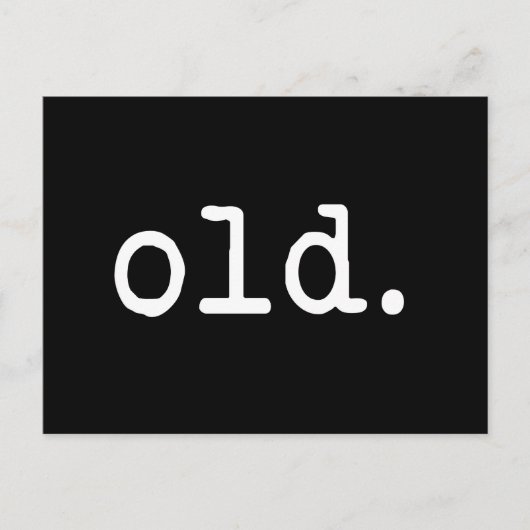 Alt. Postkarte (Vorderseite)