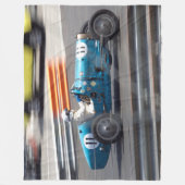 ALT RACER FLEECEDECKE (Vorderseite)