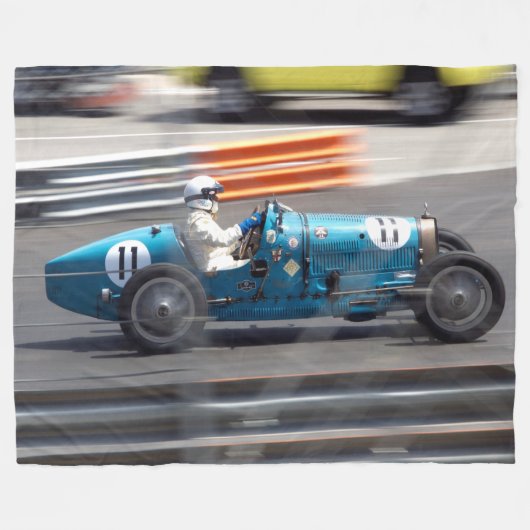 ALT RACER FLEECEDECKE (Vorderseite (Horizontal))