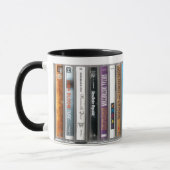 Alt Rock Cassette Mug Tasse (Links)
