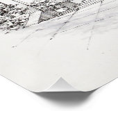 Alt-Saigon Poster (Ecke)