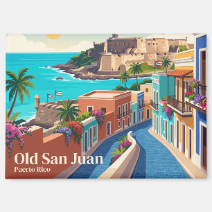 Alt-San Juan Puerto Rico Magnet