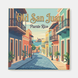 Alt-San-Juan Puerto Rico Magnet