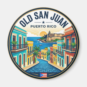 Alt-San-Juan Puerto Rico Magnet