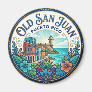 Alt-San-Juan Puerto Rico Magnet
