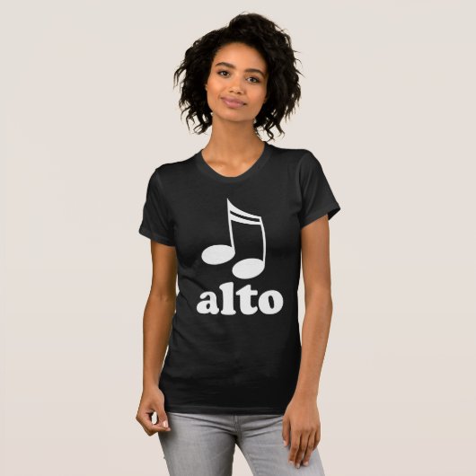Alt-Sänger-Geschenk T-Shirt (Vorne ganz)