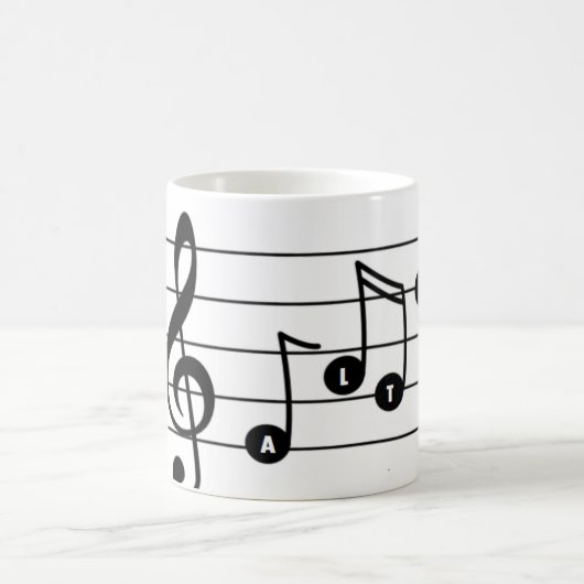 Alt-Sänger-Musical-Tasse Kaffeetasse (Mittel)