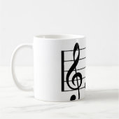 Alt-Sänger-Musical-Tasse Kaffeetasse (Links)