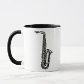 Alt-Saxophon Tasse (Links)