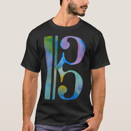 Alt-Schlüssel T-Shirt (Vorderseite)