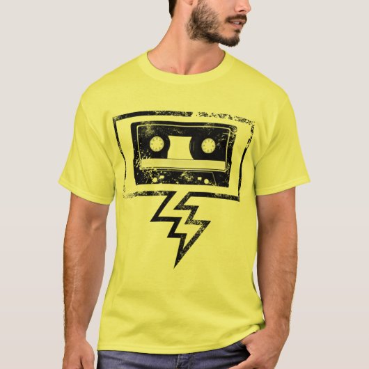 Alt-School-Felsen heraus T-Shirt (Vorderseite)