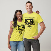 Alt-School-Felsen heraus T-Shirt (Unisex)