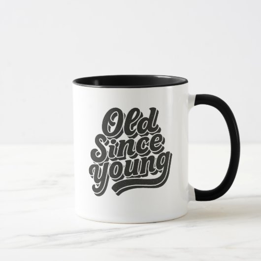 Alt seit Young Tasse (Rechts)