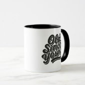 Alt seit Young Tasse (VorderseiteRechts)