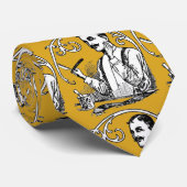 Alt-Shave Necktie Krawatte (Gerollt)