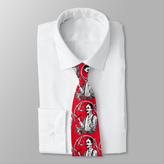 Alt-Shave Necktie Krawatte (Gebunden)