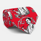 Alt-Shave Necktie Krawatte (Gerollt)