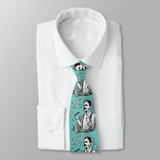 Alt-Shave Necktie Krawatte (Gebunden)