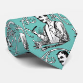 Alt-Shave Necktie Krawatte (Gerollt)