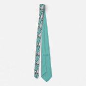 Alt-Shave Necktie Krawatte (Rückseite)