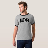 Alt+T-SHIRT F4 T-Shirt (Vorne ganz)