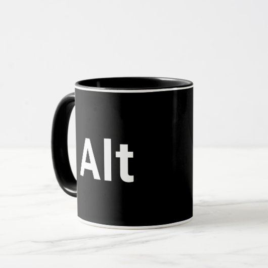 ALT TASSE (Vorderseite Links)