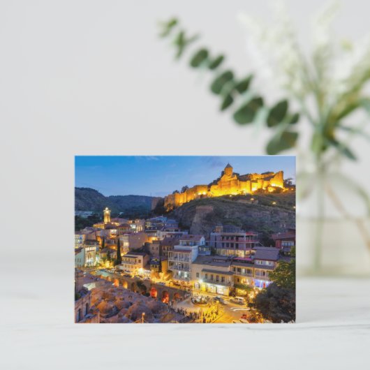 Alt Tiflis Postkarte (Stehend Vorderseite)