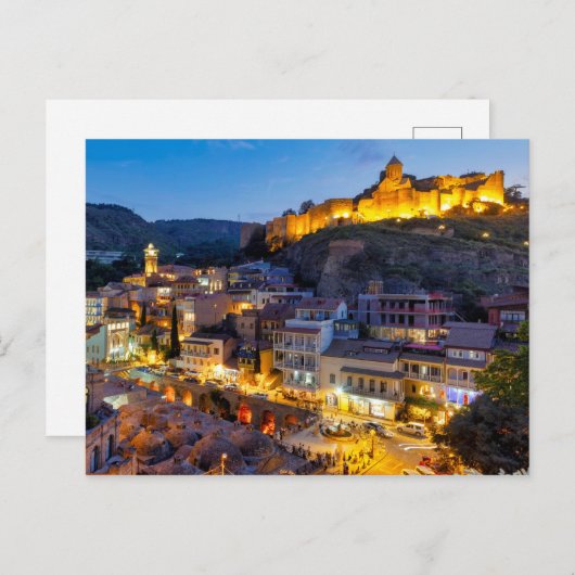 Alt Tiflis Postkarte (Vorne/Hinten)