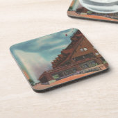 Alt treu getränkeuntersetzer (Linke Seite)