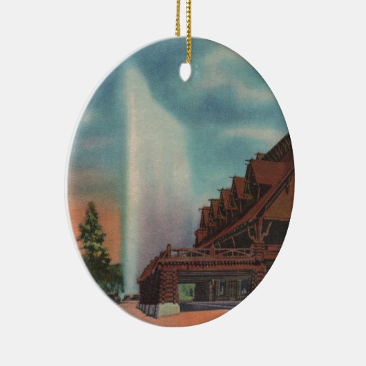 Alt treu keramikornament (Rechts)